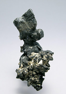 Acanthite with Silver.