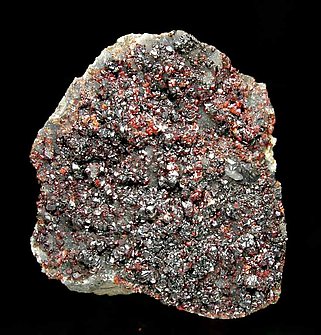 Sphalerite with Quartz. 