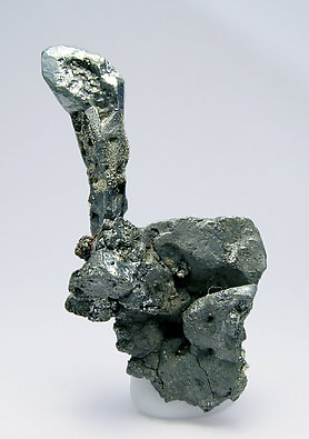 Acanthite with Silver. Rear