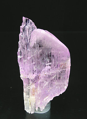 Spodumene (variety kunzite). Front