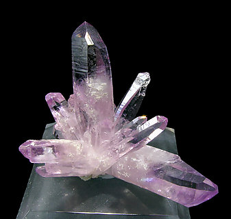 Quartz (variety amethyst). 