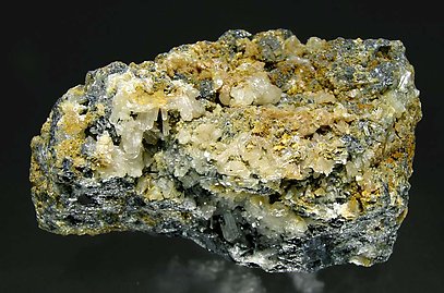 Cerussite with Galena. Top