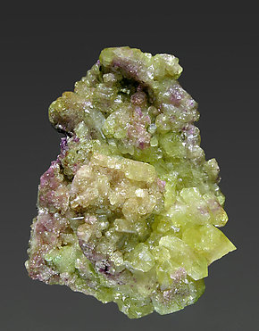 Vesuvianite with Diopside. Front