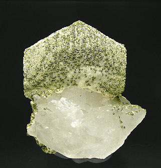 Siderite with Quartz.