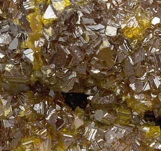 Sphalerite with Galena and Dolomite. 