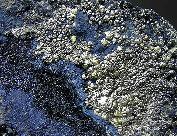 Covellite with Sulfur. 
