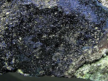 Covellite with Sulfur. 