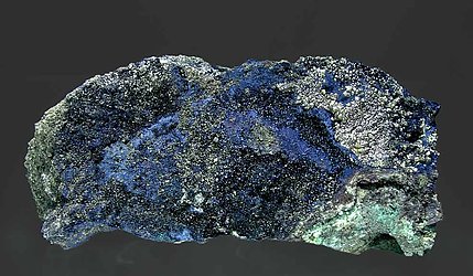 Covellite with Sulfur. 
