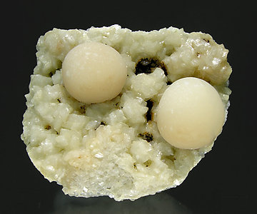 Calcite with Dolomite. 