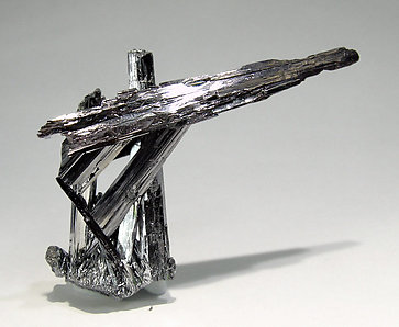 Kermesite with Stibnite.