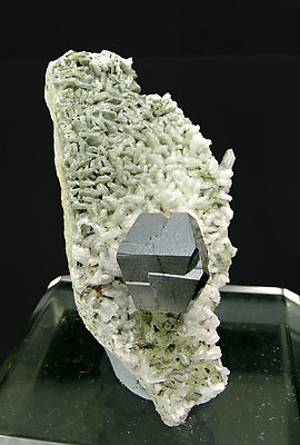 Anatase with Albite and Quartz.