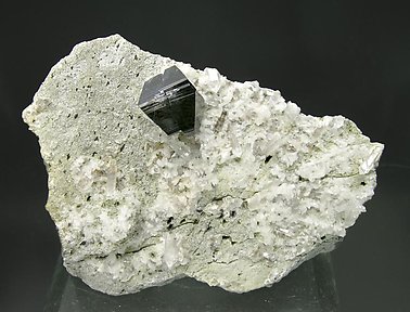 Anatase with Albite and Quartz.