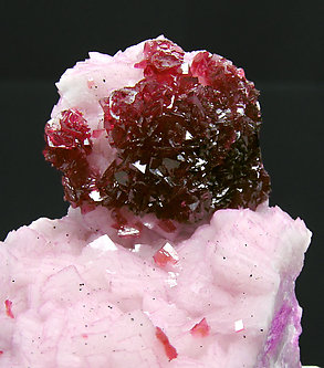 Anorthoroselite with Dolomite. 