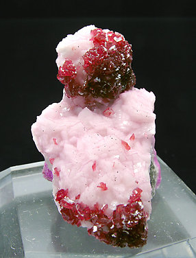 Anorthoroselite with Dolomite.