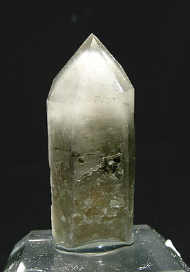 Smoky Quartz with Albite.