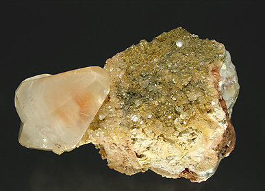 Calcite. Side