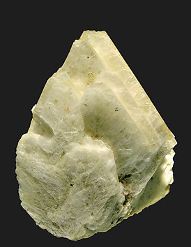 Eudidymite. Side