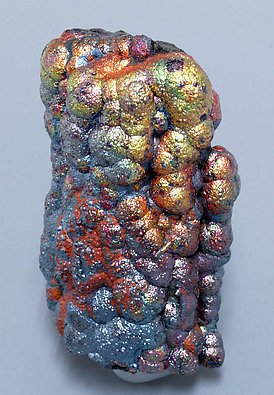 Iridescent Goethite.