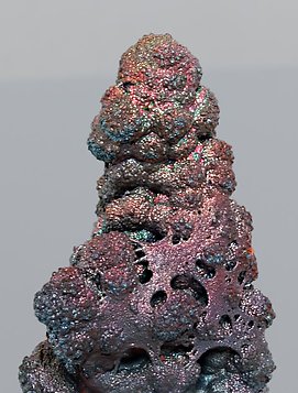 Goethita irisada.
