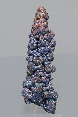 Iridescent Goethite. Front