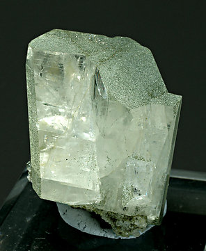 Orthoclase (variety adularia) with Chlorite. 