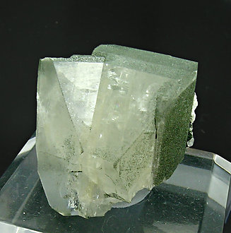 Orthoclase (variety adularia) with Chlorite. 