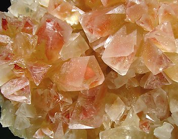 Calcite "phantom". 