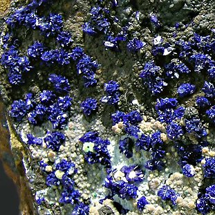 Azurite. 