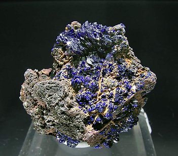 Azurite. Front