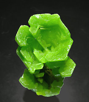 Pyromorphite. Top