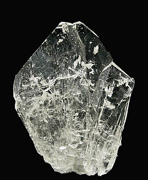 Twinned Quartz.