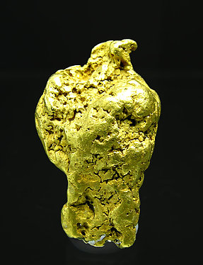 Gold (nugget). Rear