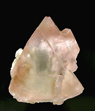 Fluorite with Muscovite. Front