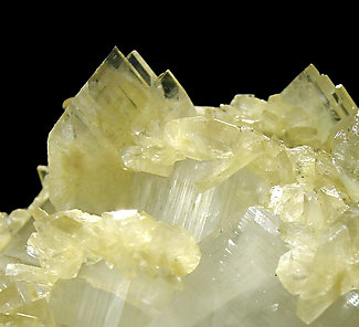 Baryte with Calcite. 