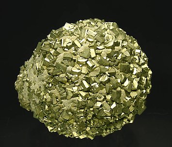 Pyrite 'pine cone'. 