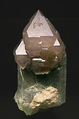 Quartz (variety amethyst). 