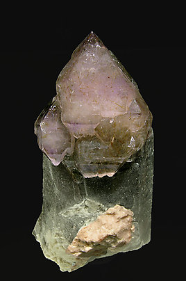 Quartz (variety amethyst). 