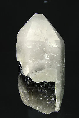 Quartz with smoky Quartz.