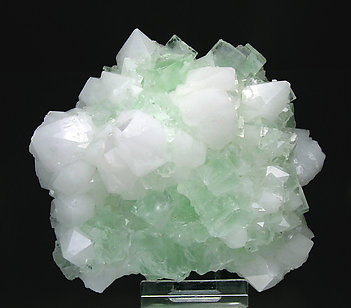 Fluorite with Quartz.