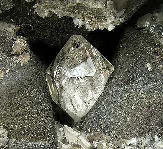 Doubly terminated Quartz. 