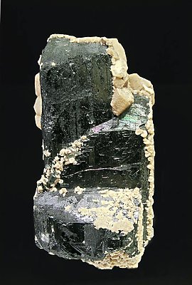 Ferberite with Siderite.