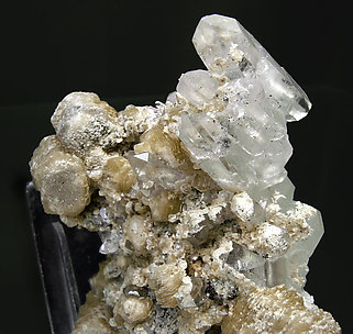 Siderite with Quartz. 