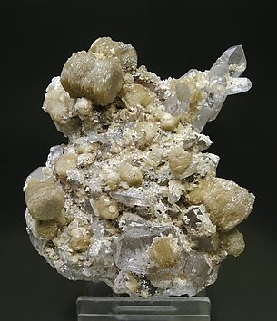 Siderite with Quartz. 