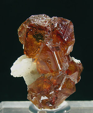 Sphalerite with Dolomite. 