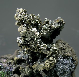 Chalcocite with Bornite. 