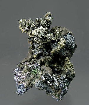 Chalcocite with Bornite. 