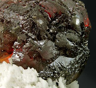 Sphalerite with Dolomite. 