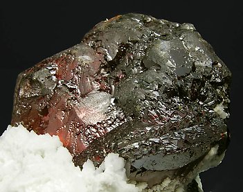 Sphalerite with Dolomite. 