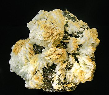 Kosnarite with Albite and Muscovite.