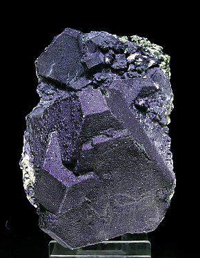 Octahedral Fluorite with Mica.